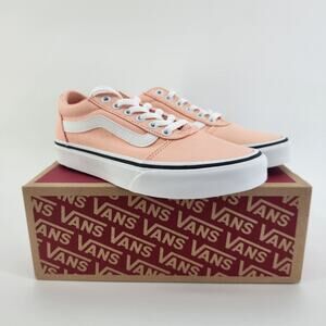 Vans® Ward‎ Women's Size 6 Canvas Tropical Peach Shoes